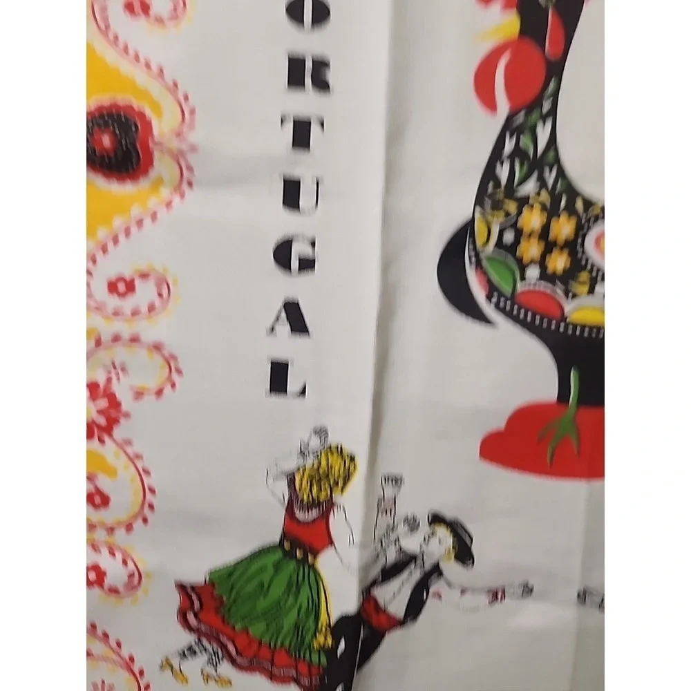 Vintage Tea Towels From Portugal  From The 50's/60's